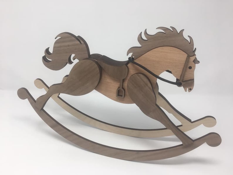 miniature rocking horse