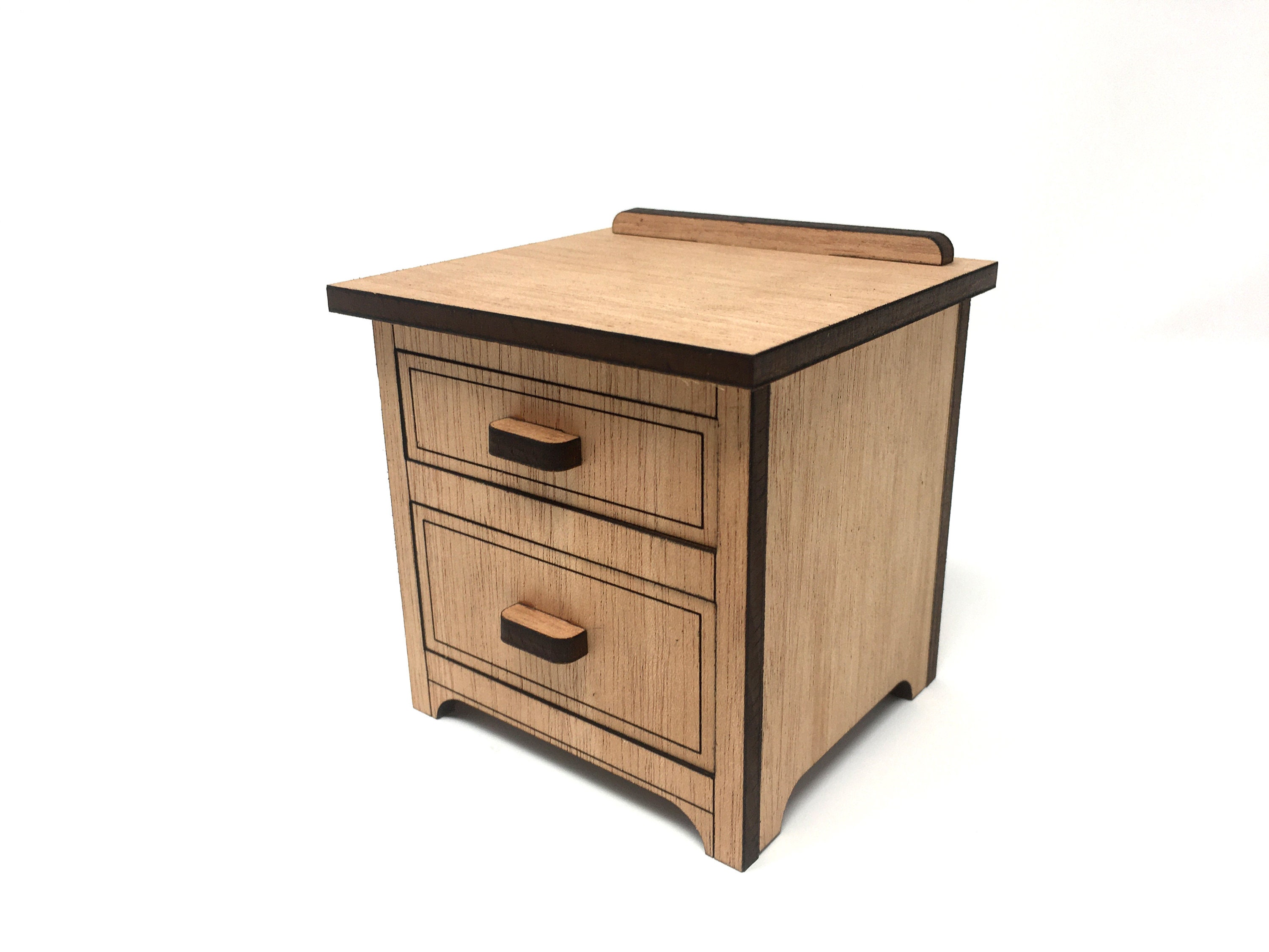 Mission style bedside table deals