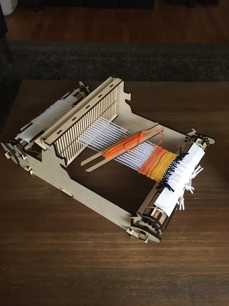 Small Tabletop Heddle Loom SVG File Not a Physical Product Etsy