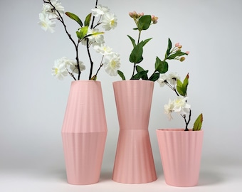 MICO Vase (STYLE 01 - Trumpet) - Designed and Crafted by Honey & Ivy Studio in Portland, Oregon