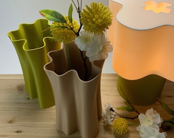 MILA Decor Vase 01 - Designed and Sustainably made by Honey & Ivy Studio in Portland, Oregon