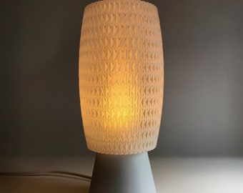 RHEA Table Lamp - Mood Lamp - Home Office Decor - Designed and Sustainably made by Honey & Ivy Studio in Portland, OR