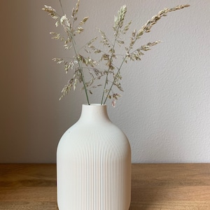 ASPEN Vase STYLE 01 Curve Designed and Sustainably Made by Honey & Ivy ...
