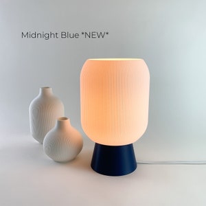 ASPEN Table Lamp Mushroom Lamp Modern Lamp Sustainably made by Honey & Ivy Studio in Portland, Oregon image 2