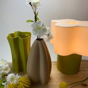MILA Decor Vase 02 Designed and Sustainably made by Honey & Ivy Studio in Portland, Oregon image 6