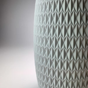 RHEA Origami Decorative Vase STYLE 01 Reflection Designed and Crafted by Honey & Ivy Studio in Portland, Oregon image 10