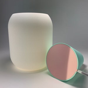 ASPEN Table Lamp Designed and Sustainably made by Honey & Ivy Studio in Portland, Oregon image 8