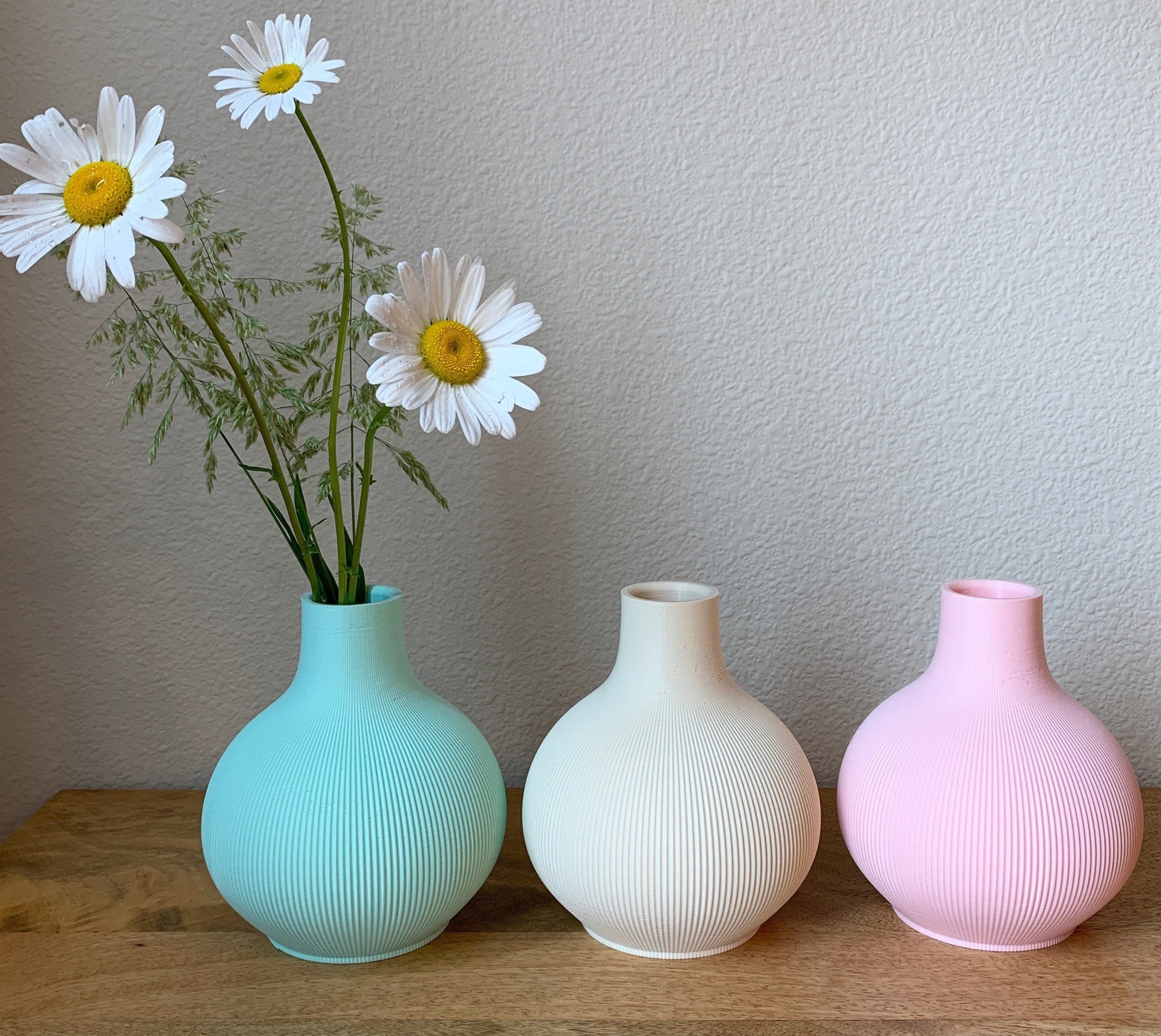 ASPEN Vase STYLE 03 Round Designed and Sustainably made - Etsy 日本