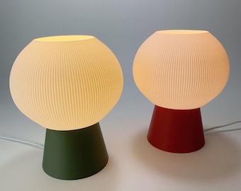 MOOSHIE™ Table Lamp - Mushroom Lamp - Desk Lamp - Designed and Crafted by Honey & Ivy Studio in Portland, Oregon