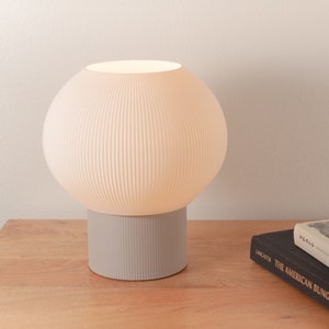 MOOSHIE™ DELUXE Table Lamp - Mushroom Lamp - Desk Lamp - Mood Lamp -  Designed and Crafted by Honey & Ivy Studio in Portland, OR