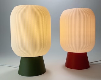 ASPEN Table Lamp - Mushroom Lamp - Modern Lamp - Sustainably made by Honey & Ivy Studio in Portland, Oregon