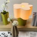 MILA Table Lamp - Squiggle Lamp - Blob Lamp - Wavy Lamp - Modern Lamp - Sustainably made by Honey & Ivy Studio in Portland, OR 