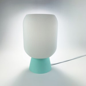 ASPEN Table Lamp Designed and Sustainably made by Honey & Ivy Studio in Portland, Oregon image 6