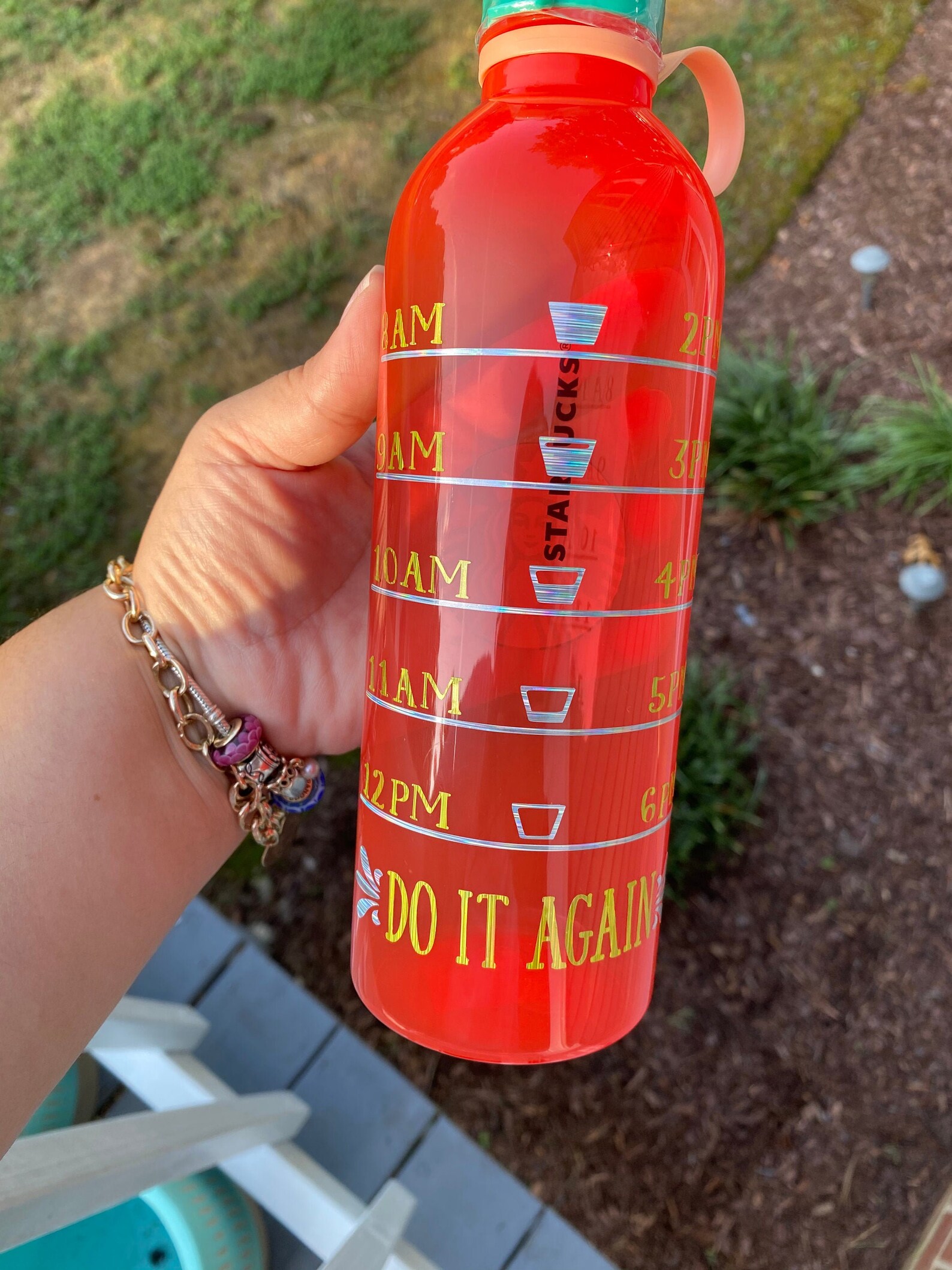 Starbucks Water Tumbler Etsy