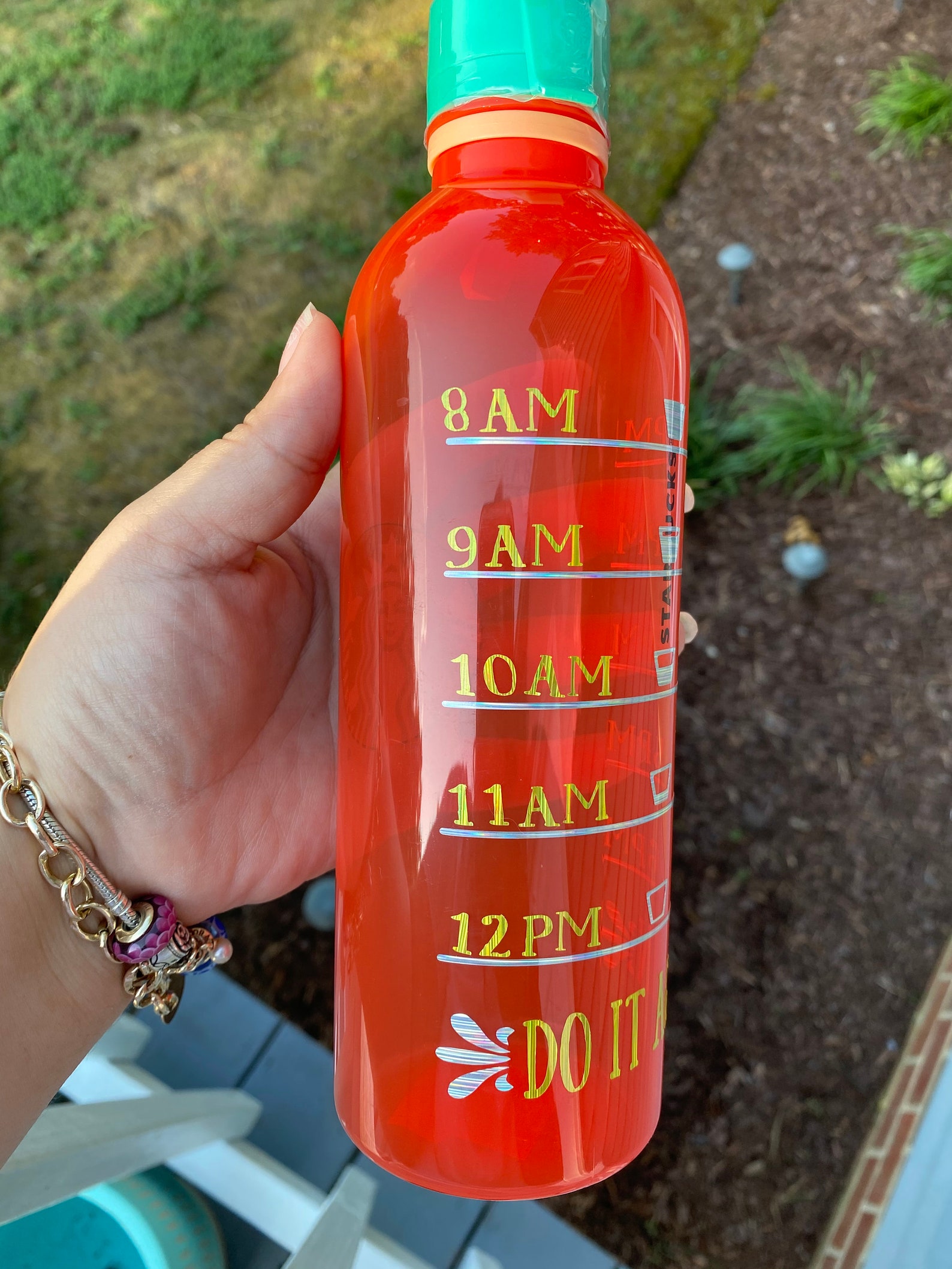 Starbucks Water Tumbler Etsy