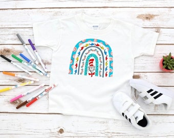 Dr Seuss Teacher Shirt - Etsy
