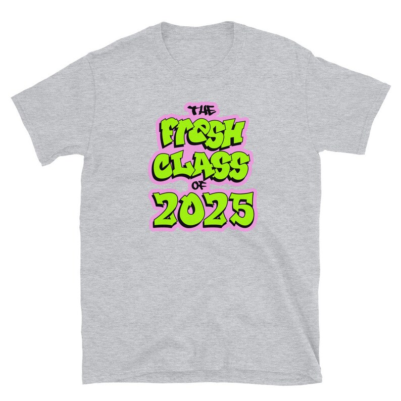the-fresh-class-of-2025-graduation-t-shirt-class-of-2025-etsy