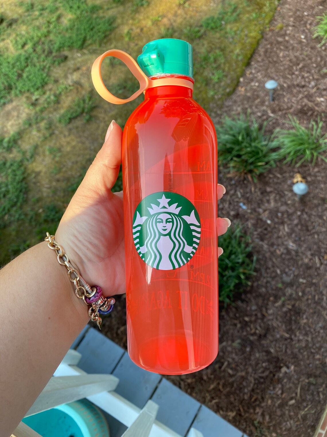 Starbucks Water Tumbler Etsy
