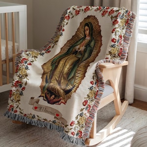 FW18 Supreme Virgin Mary Blanket 希少極美品 Virgin Mary Blanket