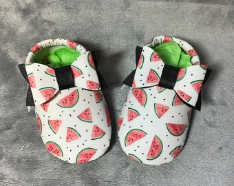 watermelon moccasins