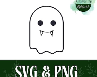 Vampire Ghost SVG