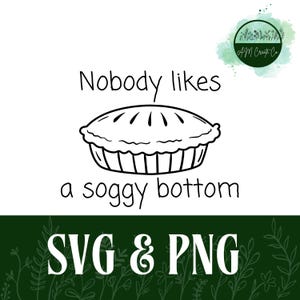 A nessuno piace un fondoschiena bagnato / Download digitale / SVG + PNG