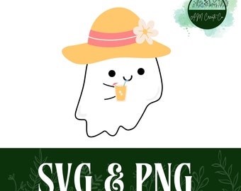 Beach Ghost SVG/PNG