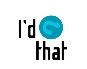 id tippe auf | mtg | Kussschnitt Aufkleber