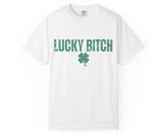 Glücksbringer Klee T-Shirt | st. Patrick's Day Kleeblatt T-Shirt