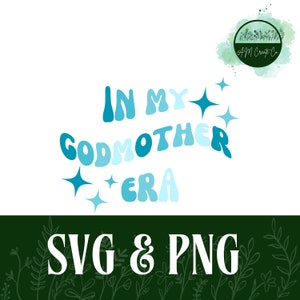 En mi era de madrina SVG