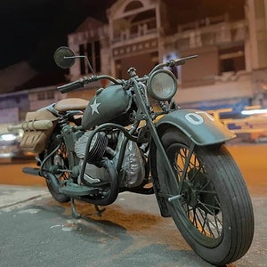 1/6 Scale Indian Motorcycle - Etsy