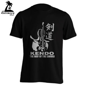 Kendo Martial Arts The Way of the Swords T-Shirt