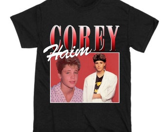 corey haim shirt