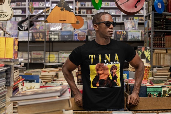 Tina Turner Short Sleeve Famous Shirt 