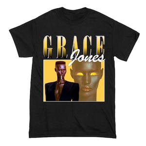 Grace Jones Tshirt - Etsy