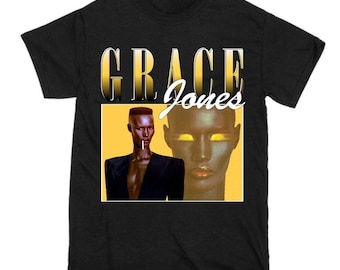 Grace Jones Vote 2 Short Sleeve Famous Shirt Men and Women Softstyle T-Shirt