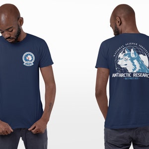 Antarctica Shirt National Science Institute Outpost 31 Short-Sleeve T-Shirt