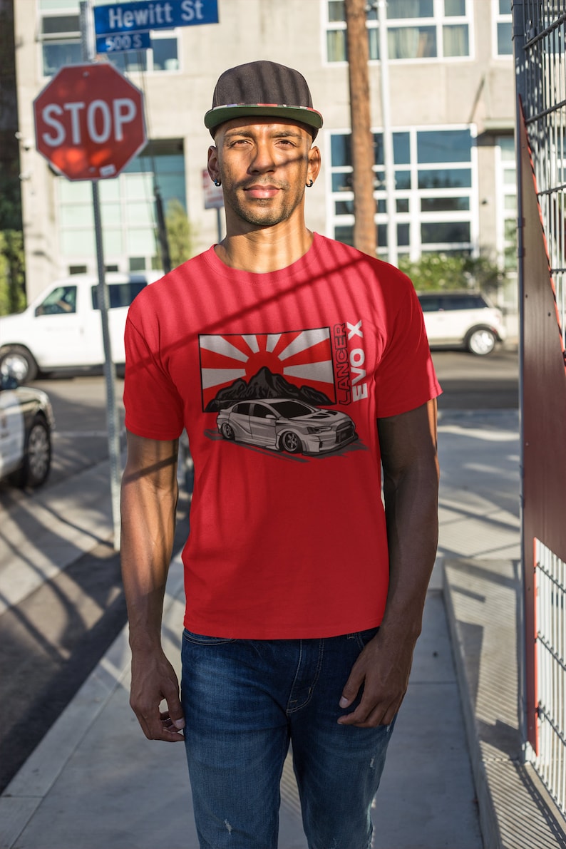 Sweat-shirt ur homme Mitsubishi Lancer Evo III | E8