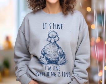 Motivational T-Shirt with Humorous Cartoon Design, Casual Comfort Tee for Everyday Use, Perfect Gift for Birthday or Holiday Present