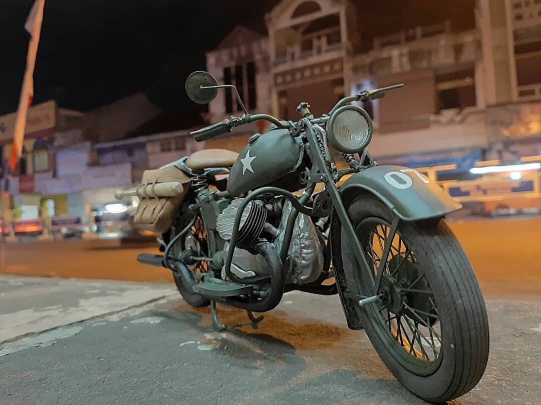 Indian Motorcycle 1/6 ダイキャストモデル ミリタリー - メルカリ