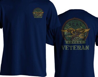 Veteran Navy Seal Team Six T-shirt, Military Elite Force - Etsy