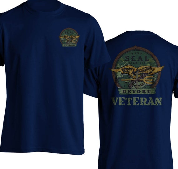Veteran Navy Seal Team Six T-shirt, Military Elite Force - Etsy
