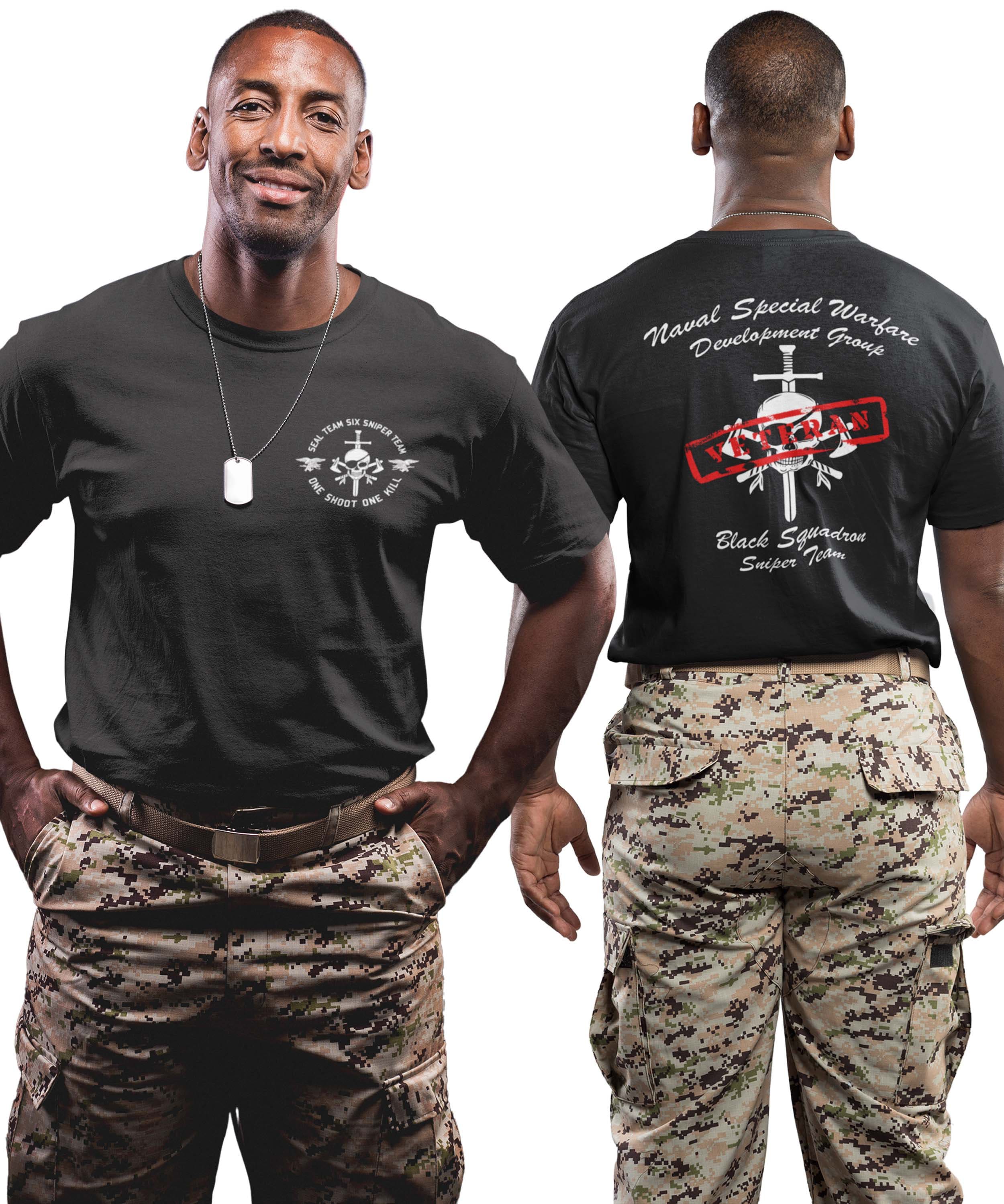 Navy Seal T-Shirt Team One Navy Seal T-Shirt Team One