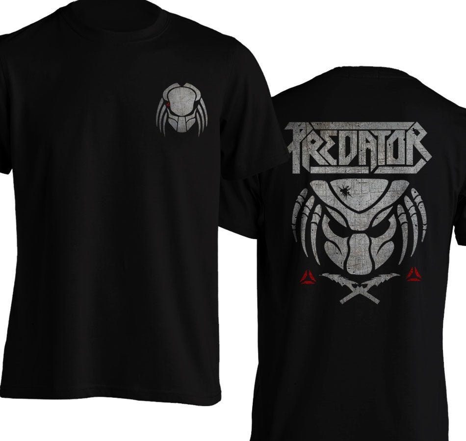 Predator Black Edition T Shirt Mens 