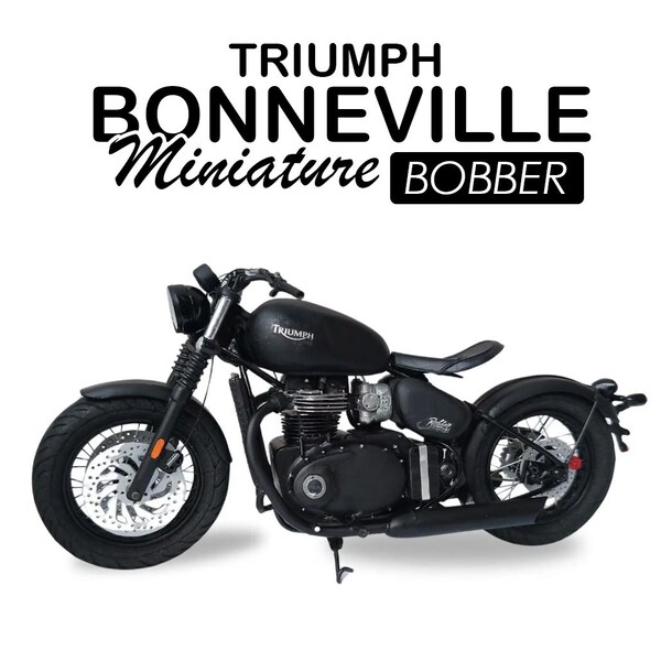 Triumph Bonneville 650 T120 Cream 1:12 122133000 MINICHAMPS Diecast - Foto 2