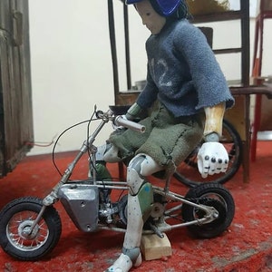 Welbike Military World War II Classic Vintage Model, Pre-Order: Totally Handmade