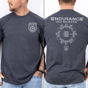 The Endurance Interstellar Space Exploration Vehicle Shirt, SciFi Movie Shirt Tee