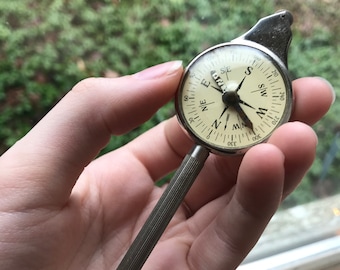 Measuring Odometer Tool Compass Distance Curvimeter Climbing Drafting Tachometer