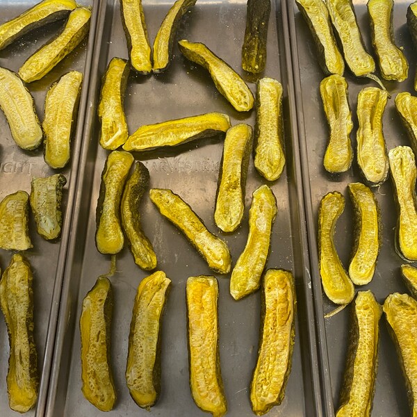Freeze Dried Pickles Etsy