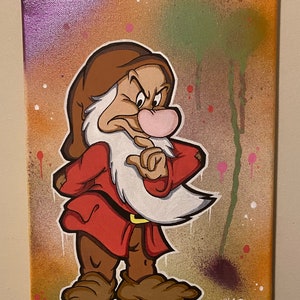 Disney’s GRUMPY